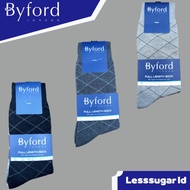 KATUN Byford Men's Long Socks 3pcs Cotton Material