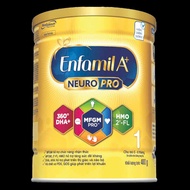 Enfamil A+ 1 DHA+ MFGM Pro 400GR milk (babies 0-6 months)