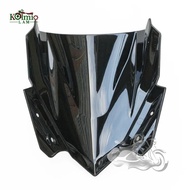 Fit For 2017 - 2019 Kawasaki Z650 Motorcycle Windshield Windscreen Z 650 2018 Black Wind Screen