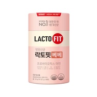 LACTO FIT Bebe Baby Probiotics 60pcs(120g) / Korea’s No. 1 Lactobacillus