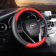 Bọc Vô Lăng Ô Tô Cho Toyota Altis Camry 2005 Grip Bìa Hilux Hi Ace Vios Camry Acv30 Altis 2005 Màu C