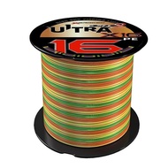 Professional ULTRA ygk X-BRAID UPGRADE Multifilament X16 PE Braided Fishing Line, New Color, 300m/50