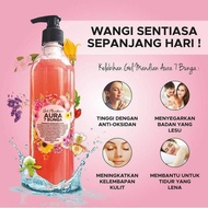 (HOT ITEM) gel mandian aura 7 bunga / gel mandian bidara aura 7 herba