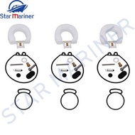 6J8-W0093-02-00 Carburetor Repair Kit For Yamaha Outboard Motor 2T 25HP 30HP 3Cly 6J8-W0093 6J8-W009