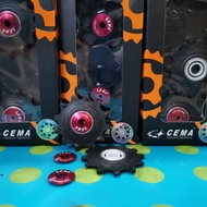 CEMA  Full Ceramic Bearing Pulley Wheels