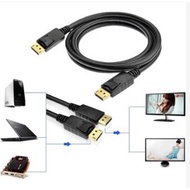 Display Port to Display Port DP TO DP 1.8m/ 3M 100% High Quality Cable V1.2