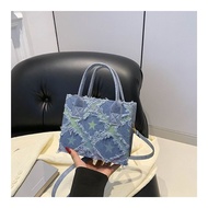 【JEANS SLING BAG】JNS0038 👜 Denim bag JAPAN  Sling bag women Crossbody bag Sling beg perempuan Sling 