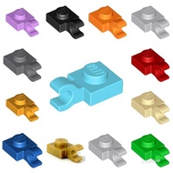 LEGO PARTS 61252 Plate, Modified 1 x 1 with Open O Clip (Horizontal Grip)