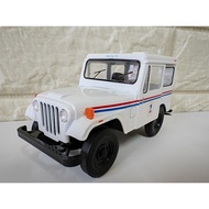 DIE-CAST MODEL OFFICIAL LICENSED PRODUCTS [1971 JEEP DJ-58 USPS EDITION] SCALE 1 /26