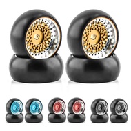 Hard Plastic Drift Tire Tyre Metal Wheel Rim For Wltoys 284131 K969 K989 Kyosho Mini-Z 1/28 RC Car U