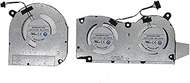 Laptop CPU GPU Fan for DELL for Inspiron 16 7610 P107F001 0H1YC7 H1YC7 05CXK8 5CXK8 EG50060S1-C580-S