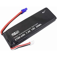 [Ready Stock] Fytoo 7.4V 2700mAh 10C Lipo Batteries for Hubsan