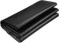 HDPE Rubber Pond Liner, Black Pond Liner for Small Ponds, Fish Ponds, Streams Fountains,Water Garden, Koi Pond Waterproof Liners, 22 Sizes AWSAD (Color : Black, Size : 1x5m)