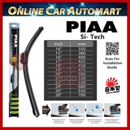 PIAA Si-Tech Flat Silicone Wiper Blade Si Tech Car Wiper ( 1pcs )