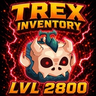[Promo] Trex + Godhuman Blox Fruit Account Pc Game