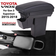 Toyota Vios 2015 - 2018 Armrest Console Box Toyota Accessories
