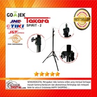Takara Spirit-2 Spirit 2 Light stand for (Lighting and Studio)