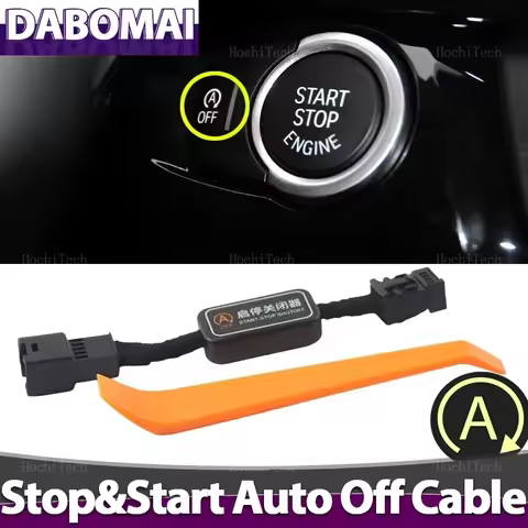 For BMW X5 F15 F85 2014 2015 2016 2017 2018 Automatic Stop Start Engine System Device OFF Button Con