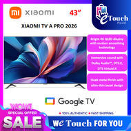 Xiaomi Mi TV 43 / 55 / 65 / 75 inch A PRO QLED TV 2026 Series / GOOGLE TV / Android 4K UHD LED TV /