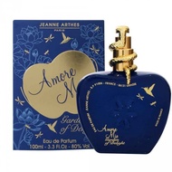 New!! Parfum Original Jeanne Arthes Amore Mio Garden Of Delight EDP