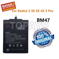 Redmi 3s - [ 4000 mah ] - NEW Baterai Batre Batere Battery Batrai Bateray Batrei Batu Battre Batery Xiaomi Redmi 3 BM47 Redmi3 / Redmi 4X Redmi4X / Redmi 3X Redmi3X / Redmi 3S Redmi3S Pro Prime RF3