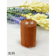 Nice Diamond Silver Earring