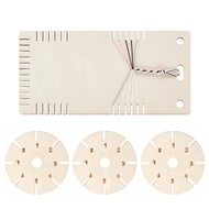 SA Circular Bracelets Weaving Board for DIY Jewelry Crafting
