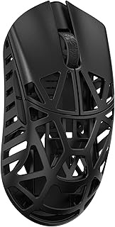 MK x WLMOUSE Beast X Mini Pro Wireless 8K Mouse with Side Slits (OM Optical, Black)