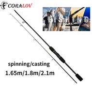 【Ready Stok】CORALOV 160CM Set Mini Pen Fishing Rod Pen Joran Pancing Pen Outdoor Joran Fishing Peral