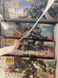 高達模型 五盒 HG gundam reginlaze graze ein gto fsd 不散