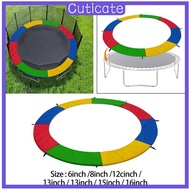 [CUTICATE] Trampoline Spring Cover Padding Mat Anti Trampoline Cover Round Indoor Outdoor Water Resi