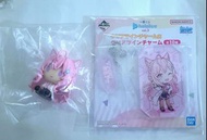 現貨 Hololive 一番 koyo 郊狼 公仔 + 匙扣 全新 一番賞  VOL.3