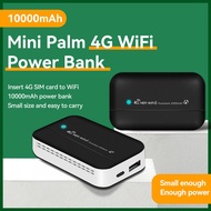 4G LTE Mobile router TYPE-C Power bank router WIFI6Mobile SIM card router PW100