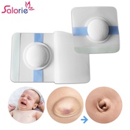 Salorie Hernia Patch for Baby Hernia Pack Convex Navel Waterproof Silicone Gel Newborn Navel Care Pa