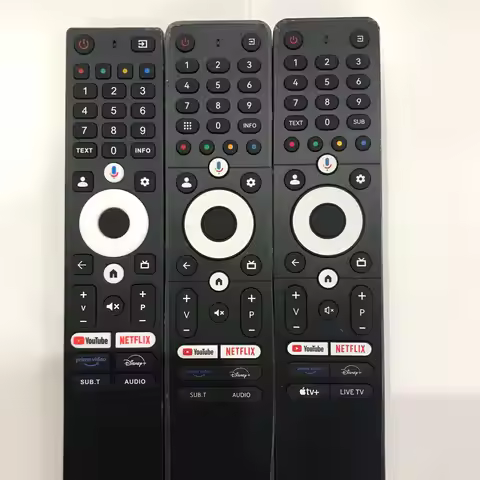 Compatible with SANSUI, Caixun, and THOMSON ONVO SMART TECH TV remote controls