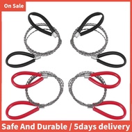 4 Pcs Metal Wire Saw Hand Pocket String Rope Saw PVC Pipe Cutting Tool for Wood