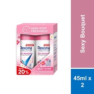 Rexona Women Roll On Deodorant Sexy Bouquet 2x50ml Twin Pack