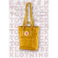 [Ready Stock] Fjällräven Kånken Totepack Ochre