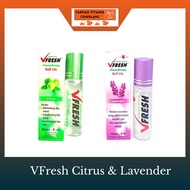 Vfresh Aromatherapy Oil - Citrus & Lavender 8 ml