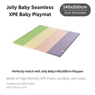 [SG] IMP HOUSE JollyBaby Solid wood indoor playpen 140x200cm / Playmat XPE 4mm thickness Baby Safty