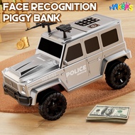 ipon challenge 2025 Alkansya With Lock and Key Piggy Bank Coin Bank ATM Bank Money Saving Box/Hummer