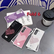 "" MeePhone Heart Glitter Case For Samsung galaxy Z Flip 6/Fold 6/7/7