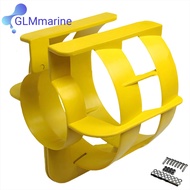 For Mercury Yamaha Johnson ... 9.9HP To 20HP Outboard Engine Yellow 9 inch Propeller Safety Guard