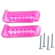 1 Pair Soft Plastic Ice Hockey Figure Skate Blade Guard Cover Protector Ice Skate Runner Guards for 