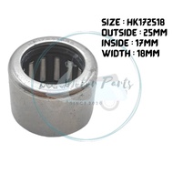 ENGINE NEEDLE BEARING JAPAN ENJIN BEARING PULLEY NEEDLE BEARING JAPAN HK 172518 YAMAHA SCOOTER EGO S