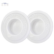 2PCS Mixers Bowl Covers for  4.5-5 Quart Tilt-Head Stand Mixers Bowl Covers Accessories Splash Guard