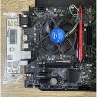 Combo Main H310, Cpu i3 9100f - i3 8100, Ram 8GB, Video Card GTX 1050 2GD5