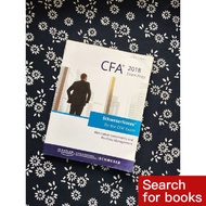 242 English books SchweserNotes for the CFA Exam 2018 Level II Book 5 Second-hand
