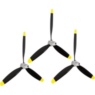 LEAMBE 3 Set Propeler Pesawat RC Ganti Serasi dengan F4U Corsair & P47 Thunderbolt Pesawat Kawalan J