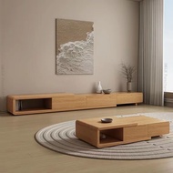TV cabinet, adjustable length wooden TV Kabinet / TV Console Rak TV Kabinet TV Almari
